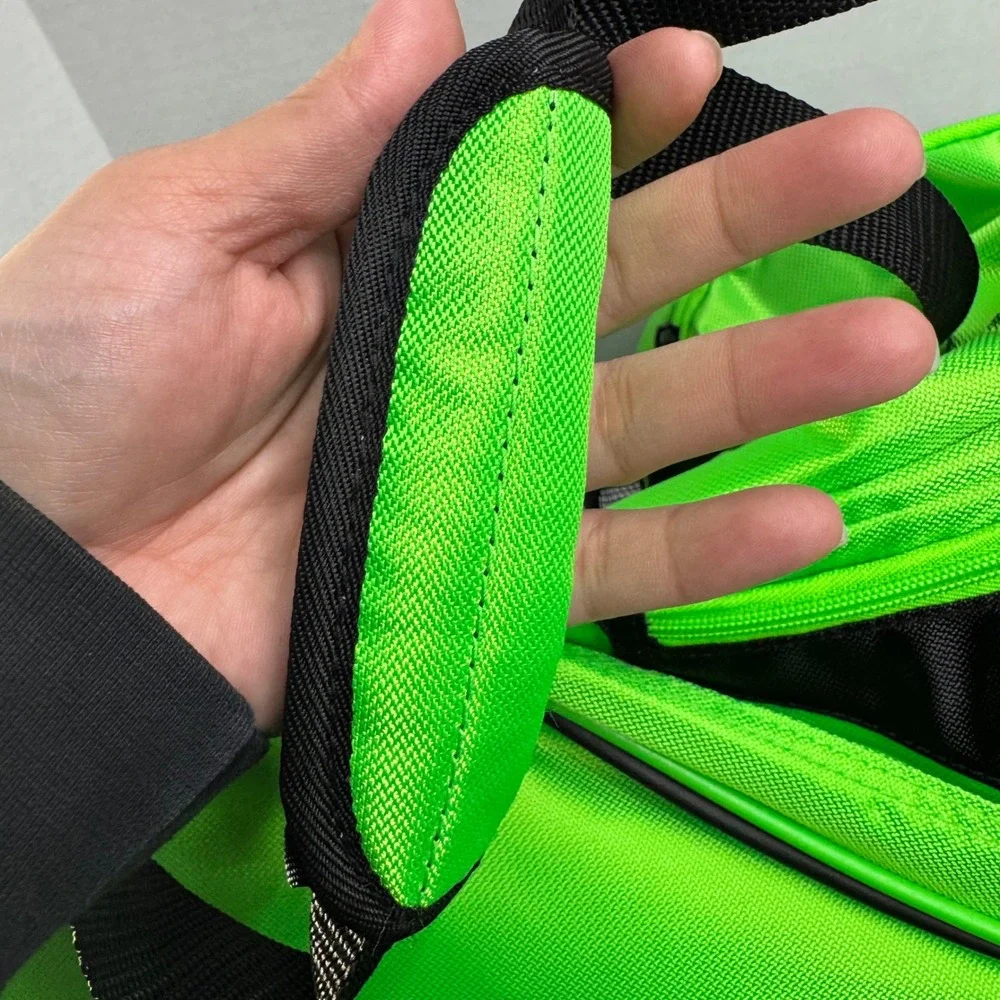 Wilson All Gear Pickleball Bag Neon Green Black Duffle‎ Racket WRZ618300 NWT New
